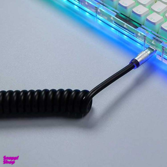 کابل کویل کیبورد مکانیکال ایپومیکر مدل Puff