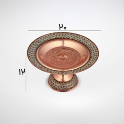 شیرینی خوری خاتم کاری کد 320