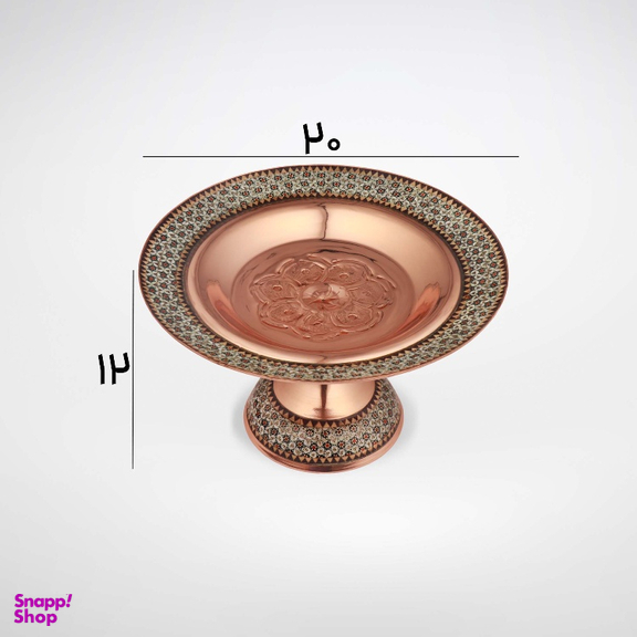 شیرینی خوری خاتم کاری کد 320