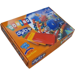 بازی فکری دانیال مدل دومینو بسته 200 عددی
