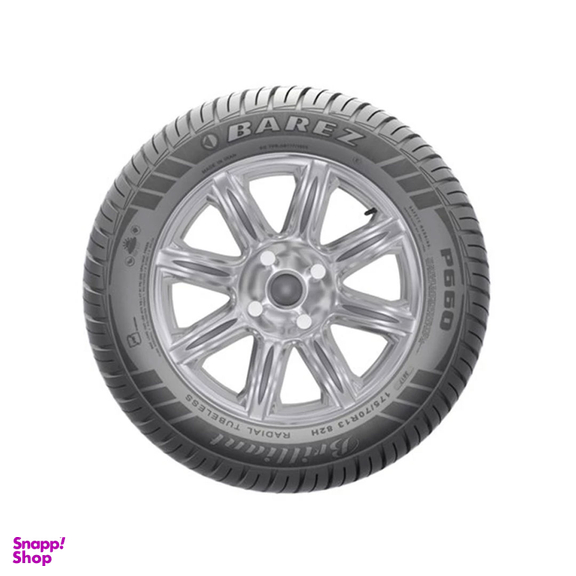 لاستیک خودرو بارز مدل Brilliant سایز 175/70R13 مناسب تیبا و کیا ریو دو حلقه