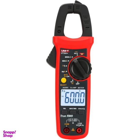 مولتی متر یونی-تی کد UT204PLUS