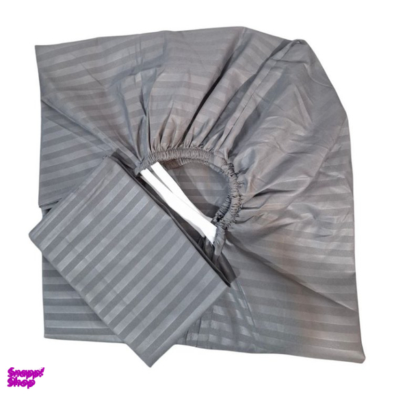 ملحفه هتلی ساده یک نفره عرض 120 کد ML120H