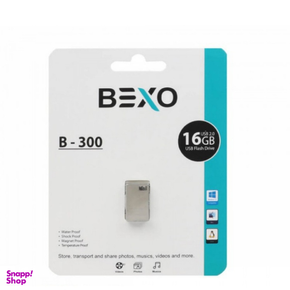 فلش مموری USB 2.0 بکسو مدل B-300 ظرفیت 16 گیگابایت