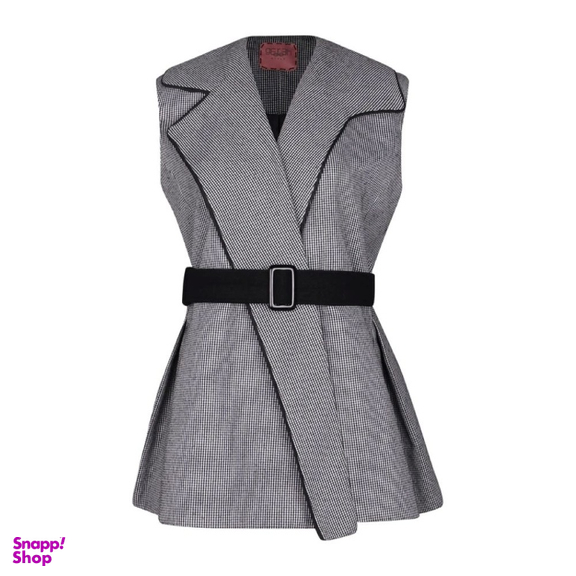 جلیقه رسمی زنانه گره استایل مدل ویانا