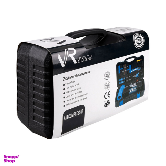 کمپرسور هوا ویوارکس مدل VR1207-ACT