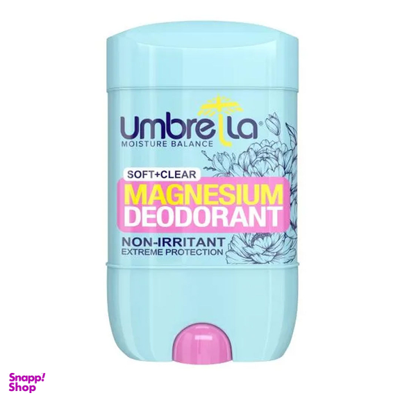 استیک ضد تعریق زنانه آمبرلا مدل Soft+Clear حجم 75 میلی‌ لیتر