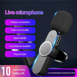 میکروفون بی سیم یقه ای مدل Wireless Lavalier