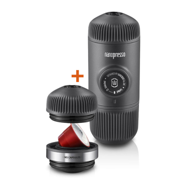 واکاکو مدل NANOPRESSO + NESPRSSO ADAPTER