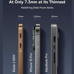 پاوربانک 65 وات 12000 میلی آمپر بیسوس مدل PPBLD2-65