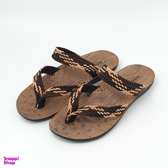 دمپایی لاانگشتی مردانه شهپر مدل استانبول 112 کد SH1968