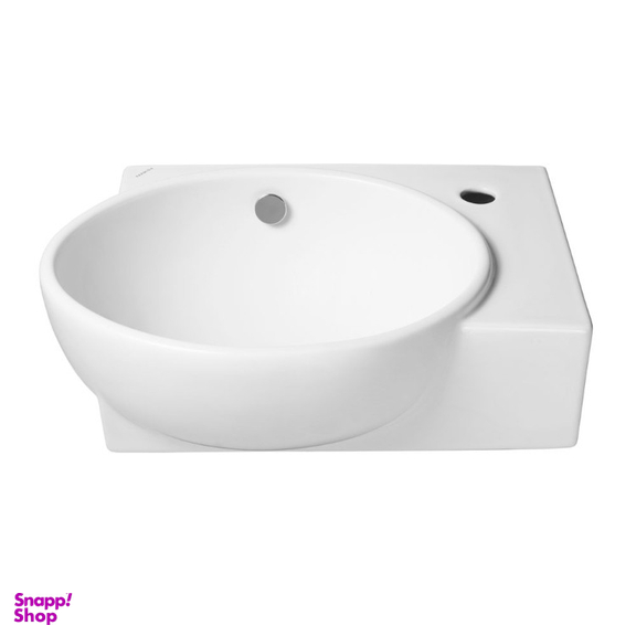 ست روشویی و کابینت مروا کابین مدل بیضی 52