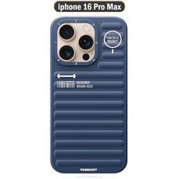 قاب گوشی موبایل یانگ کیت مدل پافر مناسب اپل iPhone 16 Pro Max