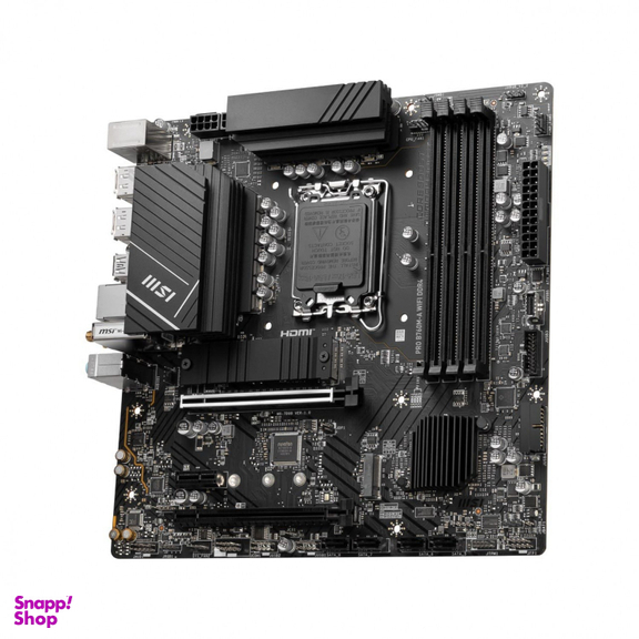 مادربرد ام اس آی مدل PRO B760M-A WIFI DDR4