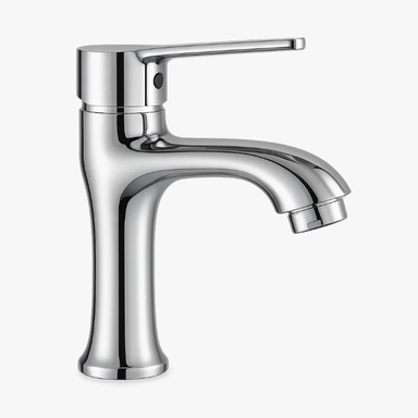 شیر اهرمی روشویی اندیکا مدل صدف