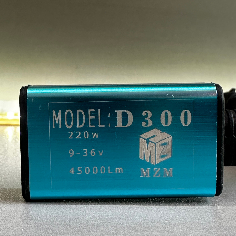 هدلایت MZM کد D300_H1_HLB بسته 2 عددی