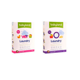 پودر صابون شستشو بیبی لند مدل 03 وزن 400 گرم مجموعه 2 عددی