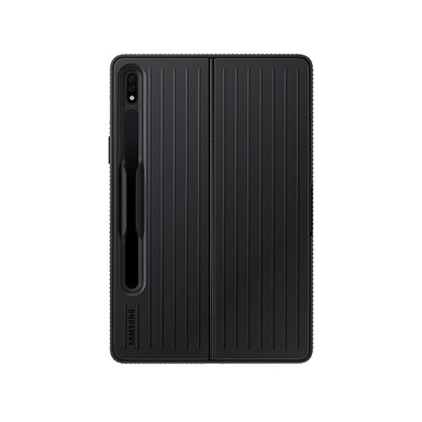 کاور تبلت سامسونگ مدل Protective Standing Cover EF-RX800CBEGWW S8+ S8+5G