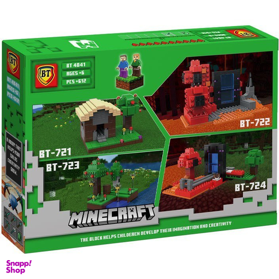 لگو ماینکرفت مدل BT4041