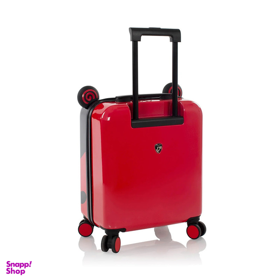 ست چمدان و کوله پشتی کودک هیس مدل SUPER TOTS LADY BUG