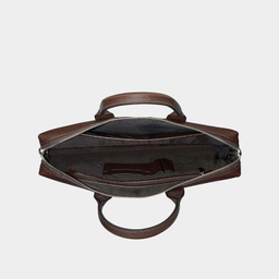 کیف اداری مردانه نوین چرم مدل موناکو کد Fm- BE4990