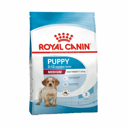 غذای خشک فله توله سگ رویال کنین مدل مدیوم پاپی وزن 1 کیلوگرم