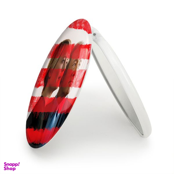 آینه جیبی خندالو طرح سریال House Of Cards مدل تاشو کد 28151