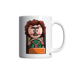 ماگ شادیت طرح راننده کامیون کد 02