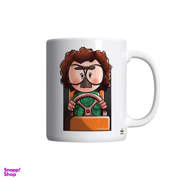 ماگ شادیت طرح راننده کامیون کد 02