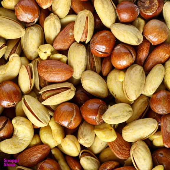 آجیل چهار مغز شور اقتصادی ناتژی