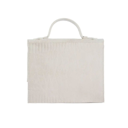 کیف مجلسی زنانه چرم کروکو مدل هونورا لیزارد NEW