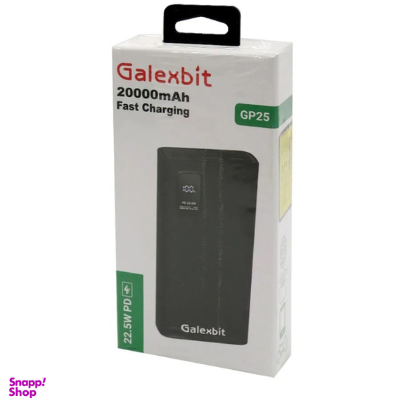 پاوربانک گلکسبیت مدل GP25 ظرفیت 20000 میلی آمپر ساعت
