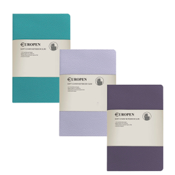 دفتر یوروپن طرح soft cover slim