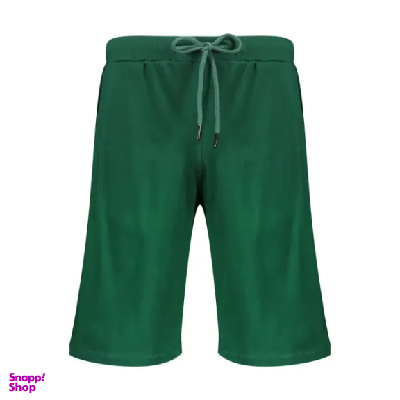 ست تیشرت و شلوارک مردانه مادر مدل تاکو کد AM-MA-Taco-P رنگ سبز