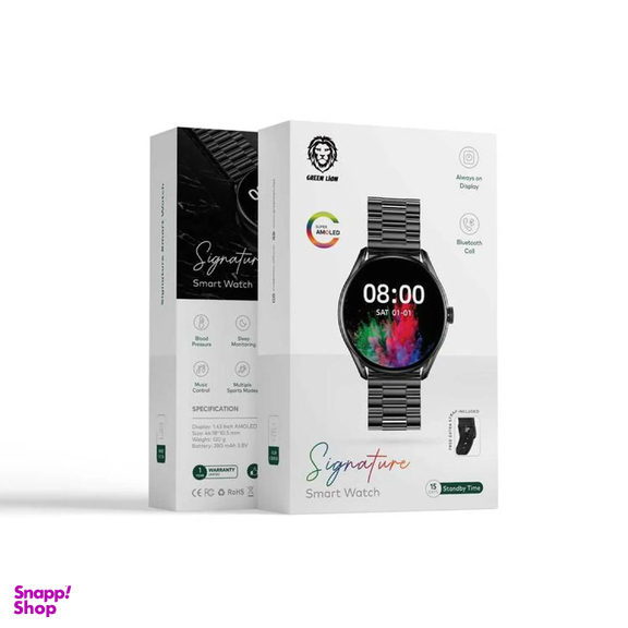 ساعت هوشمند گرین لاین مدل SIGNATURE GNSIGSW