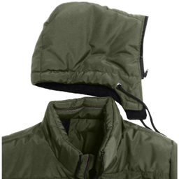 کاپشن مردانه مدل 1102 رنگ زیتونی