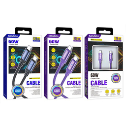 کابل شارژ Type-C کاکوسیگا مدل KSC-972 طول 1.2 متر