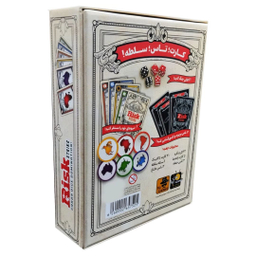 بازی فکری مدل ریسک کارتی سرزمین ذهن زیبا