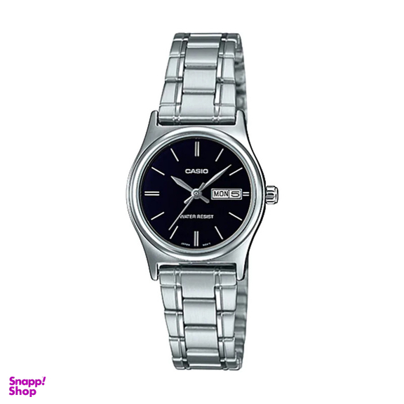 ساعت مچی عقربه ای زنانه کاسیو مدل LTP-V006D-1B2UDF