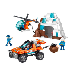 لگو 390 قطعه کوگو مدل کاوشگر قطبی