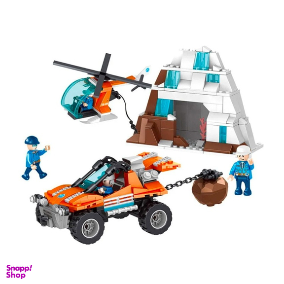 لگو 390 قطعه کوگو مدل کاوشگر قطبی