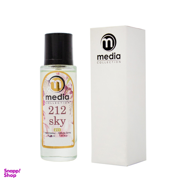 عطر جیبی زنانه مدیا مدل 212 SKY حجم 35 میلی لیتر