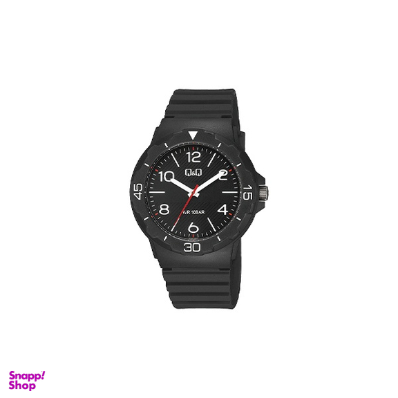 ساعت مچی عقربه ای پسرانه کیو اند کیو کد V02A-003VY