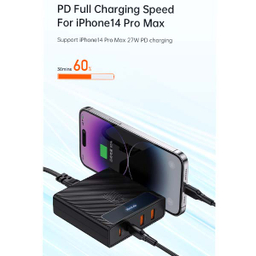 شارژر رومیزی مک دودو 100 وات مدل CH-1802 100W PD Quick Charging Station