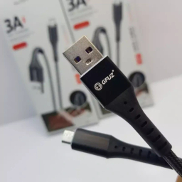 کابل دیتا USB به MicroUSB جیفوز کد CA-53 طول 1 متر