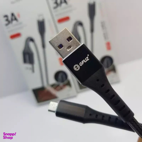 کابل دیتا USB به MicroUSB جیفوز کد CA-53 طول 1 متر