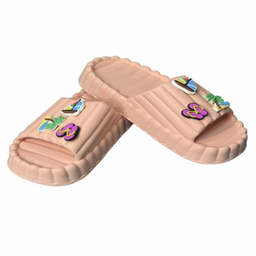 دمپایی زنانه طرح الیس سارگل رنگ گلبهی