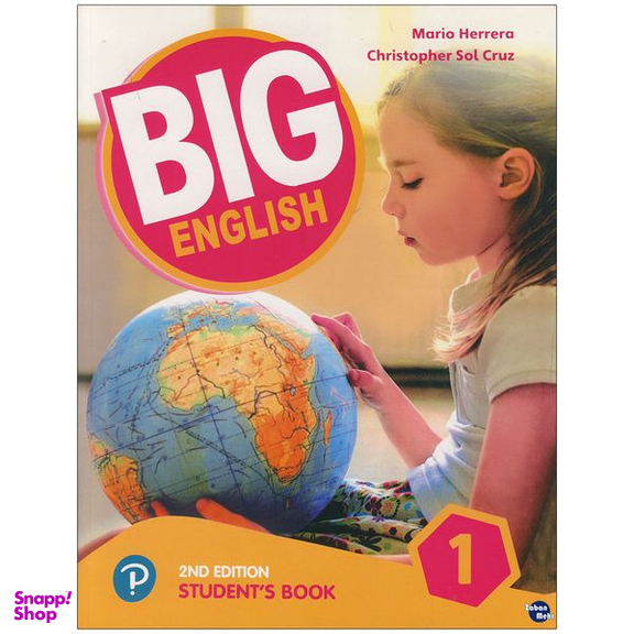 کتاب Big English 1 اثر Mario Herrera and Christopher Sol Cruz انتشارات زبان مهر