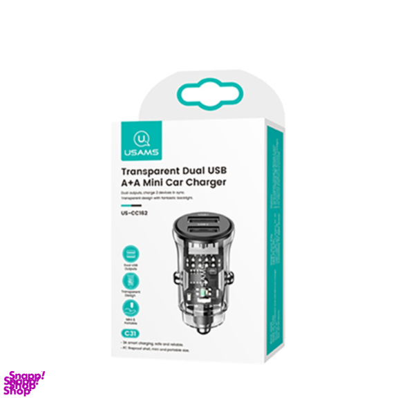 شارژر فندکی یوسمز مدل US-CC162