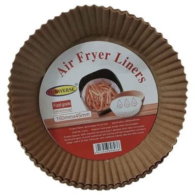 ظرف پخت مدل کاغذ سرخ کن هواپز طرح ایر فرایر کد M16 بسته 50 عددی